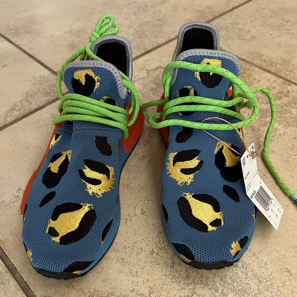 Hu NMD Animal Print Blue